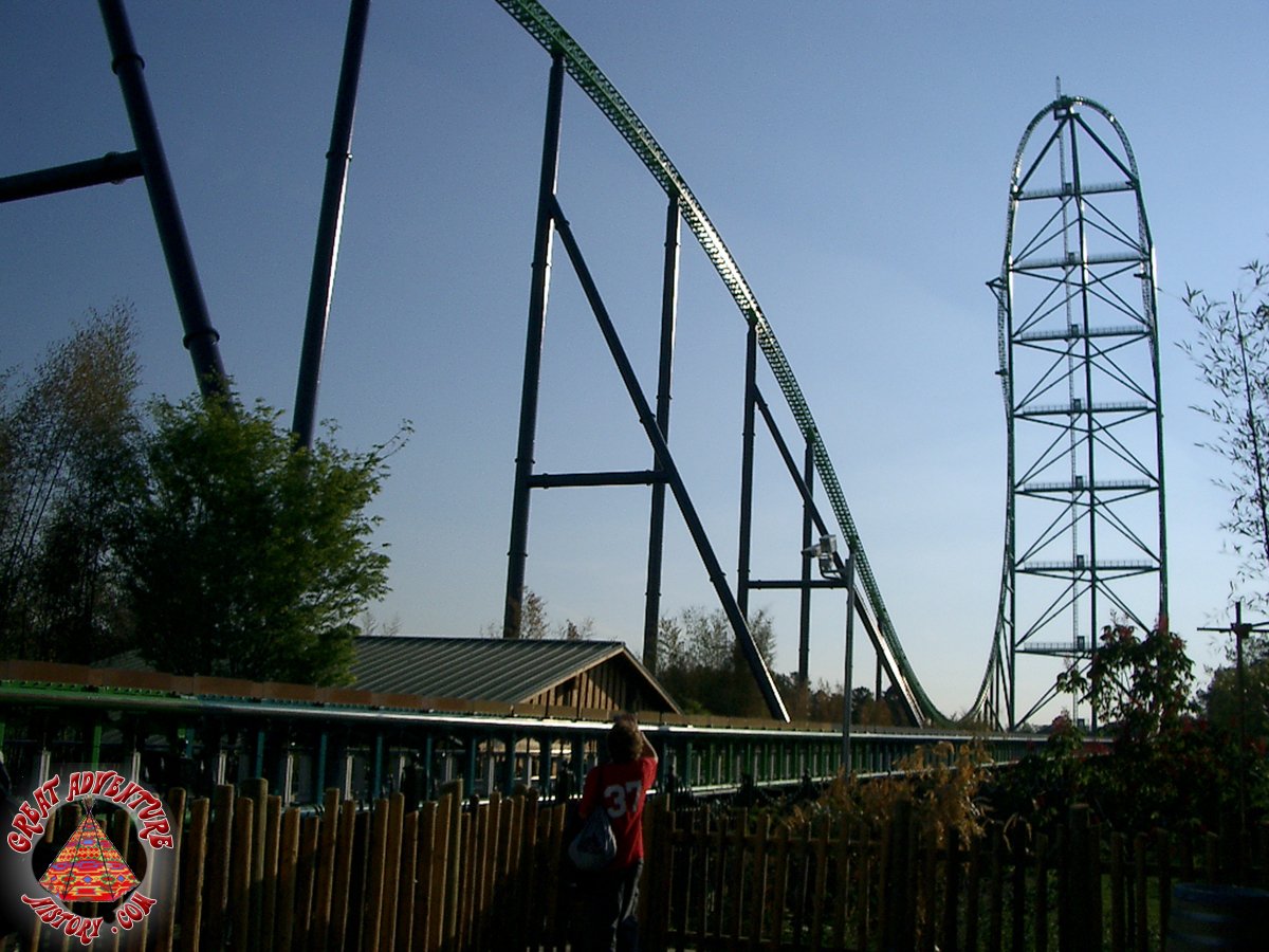 Kingda Ka Original Queue At Six Flags Great Adventure